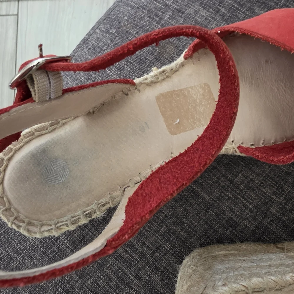 Eric Michael Espadrille with Ankle Strap